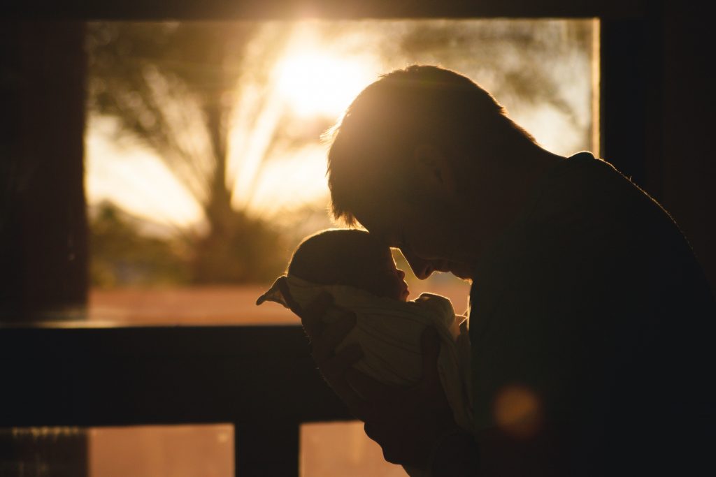 father-and-baby-image