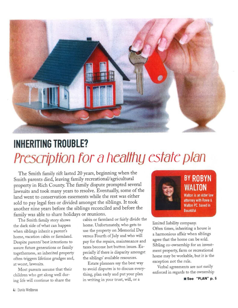 prescription-for-healthy-estate-plan