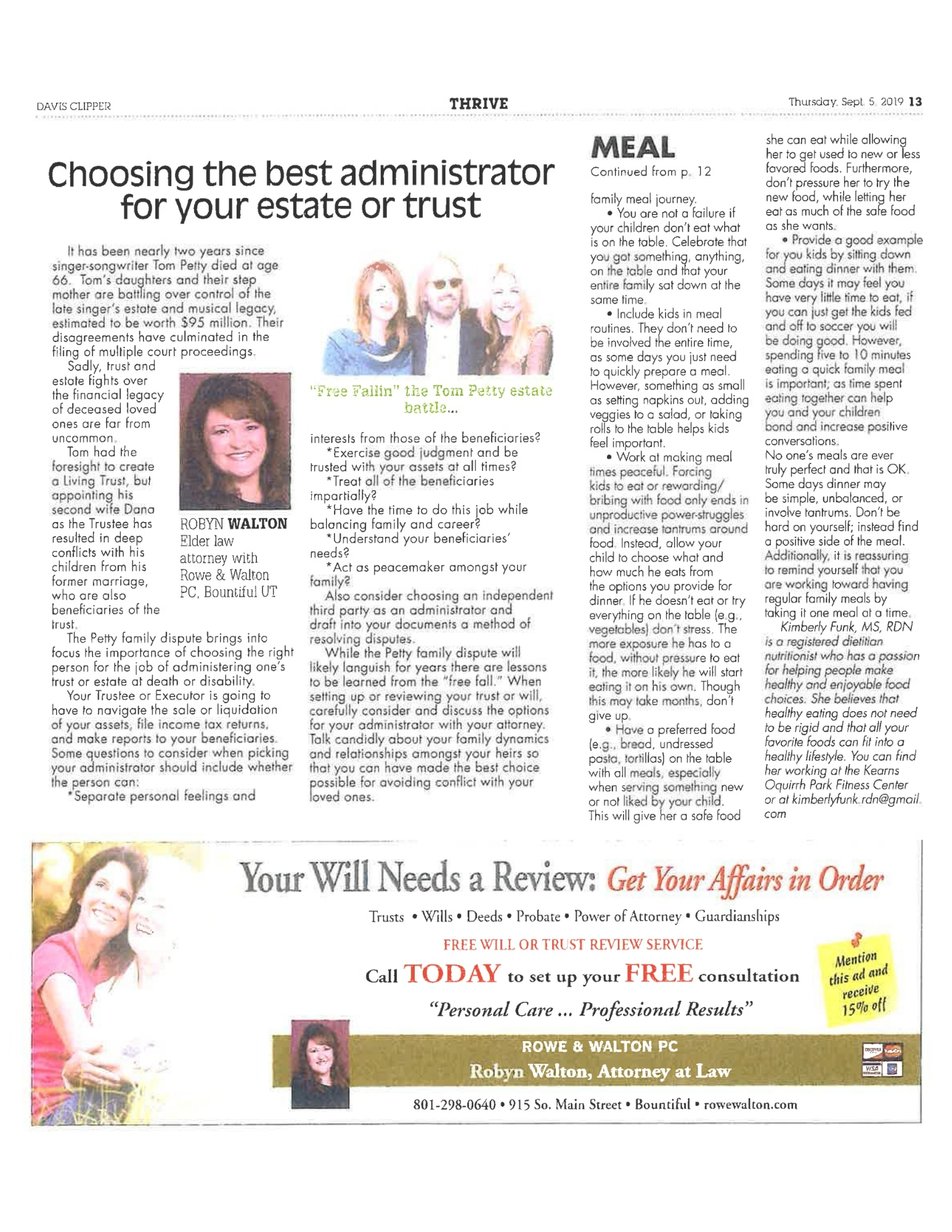 Choosing the Best Administrator for your Estate or Trust